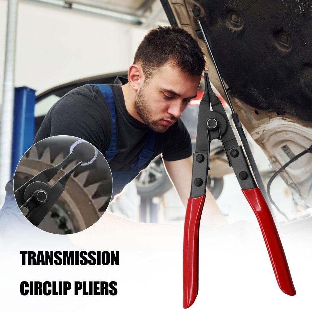 Auto Automatic Transmission Repair Flat Rim Pliers Circlip Pliers Flat Jaw Plier Flat Head Retaining Ring Pliers Tool