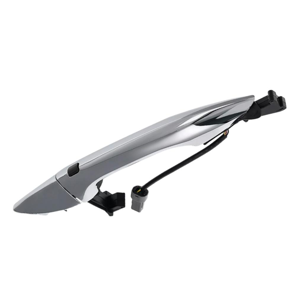 

Front Left Driver/Right Exterior Door Handle Chrome for Hyundai Elantra Sedan 2011-2016 Coupe 2013-2014 82651-3X210 82661-3X210 Front Right