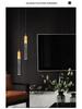 Luxury Crystal Pendant Light: Elegant Bedside or Background Illumination