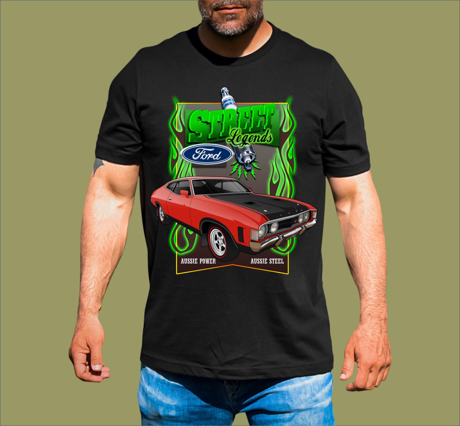 STREET LEGENDS XA GT COUPE T-SHIRT Unisex T-Shirt L