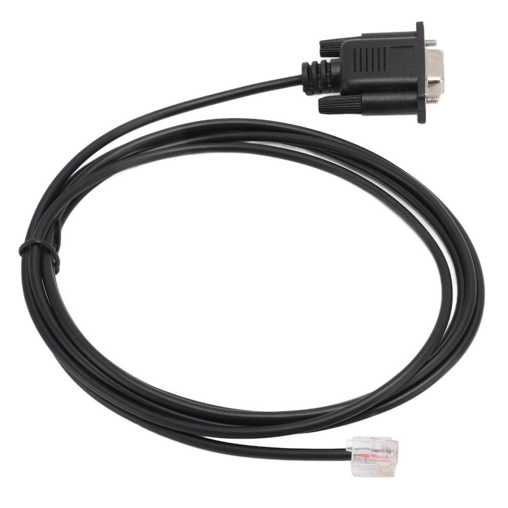 Anti-interference 6P4C Serial Console Cable for APC AP7800 AP7900 940‑0144A Network Equipment