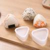Triangle Rice And Vegetable Roll Mold 2 PCS Of Sushi Mold Size Package Bento Laver Roll Wrapped Rice Tools