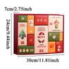 Christmas Advent Box 12 Days Countdown Number Boxes For Kids Empty Countdown Calendar For Christmas Family Gathering Party