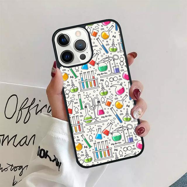 Science Studies Icon Coque Shell For iPhone 17 Air 15 16 14 13 12 Pro Max 11 Pro Max Plus Phone Case Cover