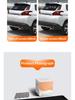 HD Flexible LED Car Smart Sticker: Full-Color Bluetooth App-Controlled Expression Screen for Rear Window, Waterproof and Soft.