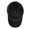 Winter Woolen Hat Men's Warm Baseball Hat Ear Protectors Old Man Thick Cap