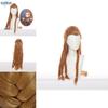 Genshin Impact Aloy Cosplay Wig Long Hair Halloween Costume Ideas