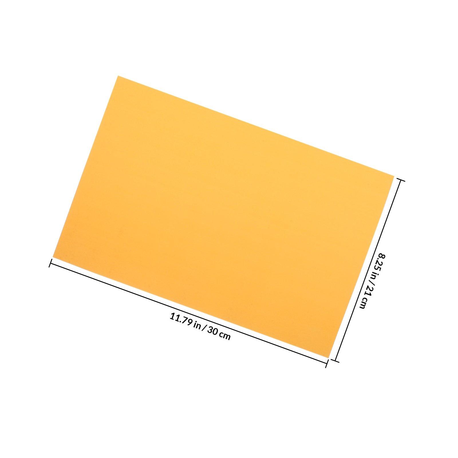 

2Pcs Aluminum Engraving Blanks Gold Aluminum Sheet Smooth Surface for DIY Crafting Engraving Business Cards Decorative Metal золотистый