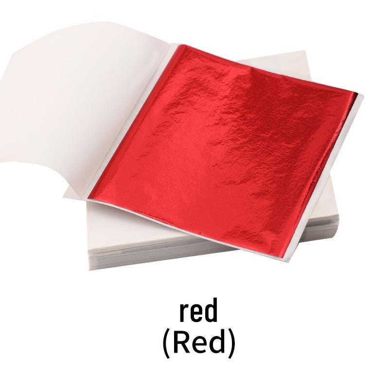 

Листы сусального золота для нейл-арта, рукоделия и золочения – 100 листов