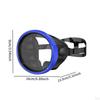 Compact Scuba Goggles for Freediving with Silicone And Glass