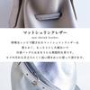 artigianoworks Shoulder Bag, Drawstring Bag, One-Shoulder Bag, Crossbody Bag, for Men and Women, Stylish, Lightweight, Genuine Leather, Silver,