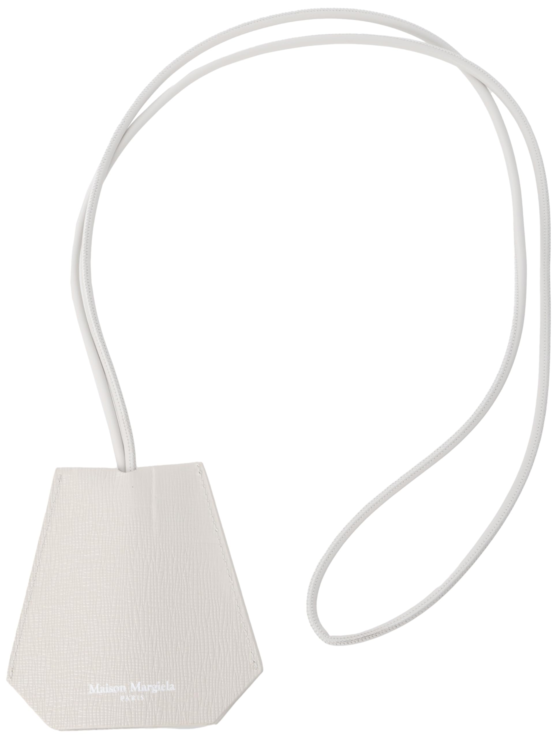 

Maison Margiela Keychain One Size SA2UA0001-P5490 GREIGE, [Used]