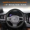 For Volvo Steering Wheel Cover Ultra-Thin PU Leather Fit V40 V70 C30 S60 S40 Ex30 S90 Xc90 S80 Fm Fh XC60 V90 XC40 Accessories