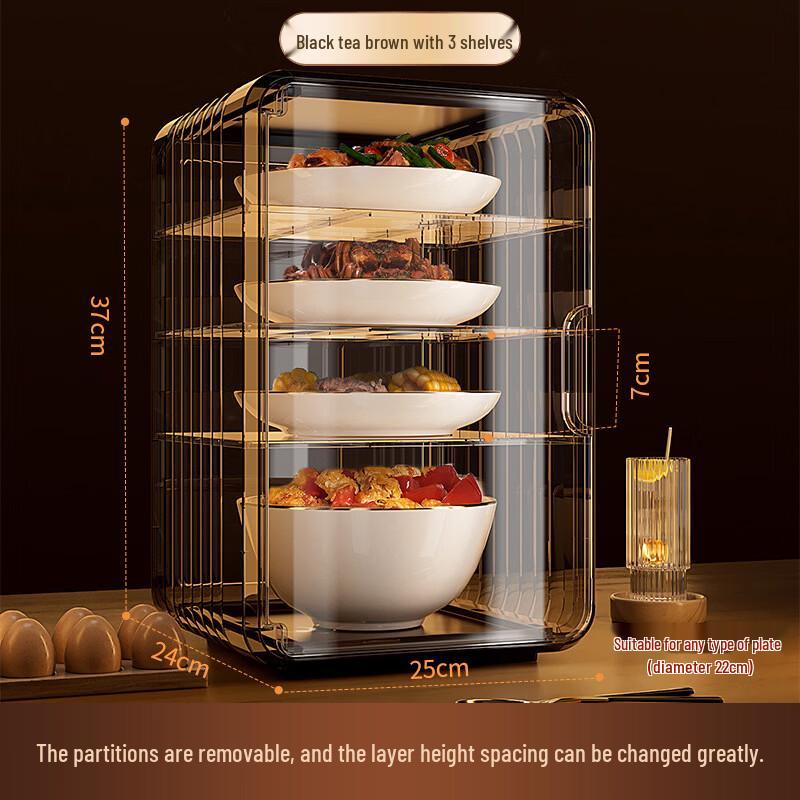 Multi-layer Insulated Food Cover