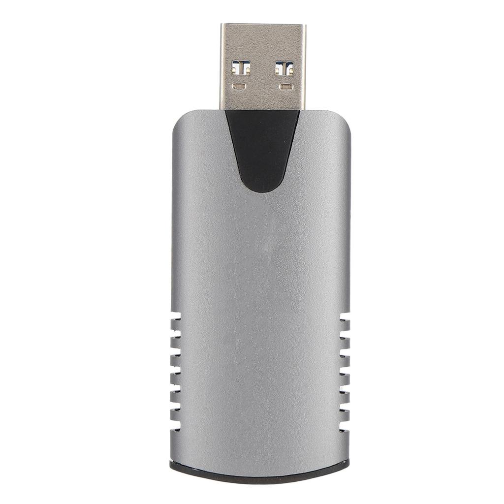 Audio Video Capture Card HD Multimedia Interface to USB Audio Video Capture Card for Mobile Phones Tablets Cameras