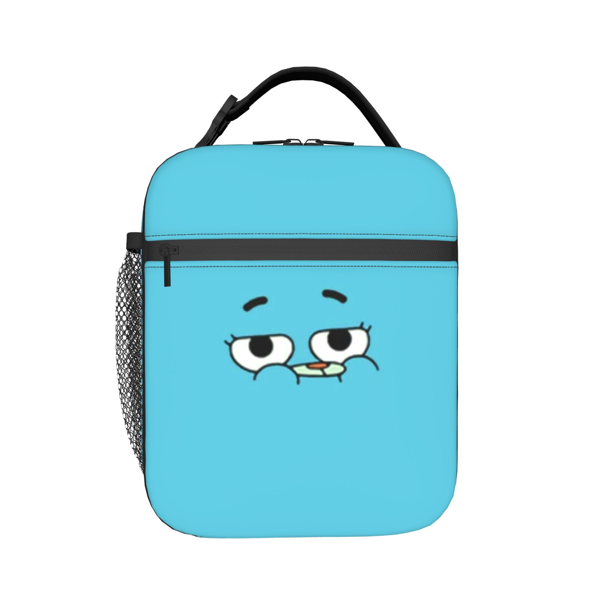 The Amazing World of Gumballs Insulated Lunch Bag for Men Women  Storage Food Box Portable Cooler Thermal Lunch Box For Picnic One Size