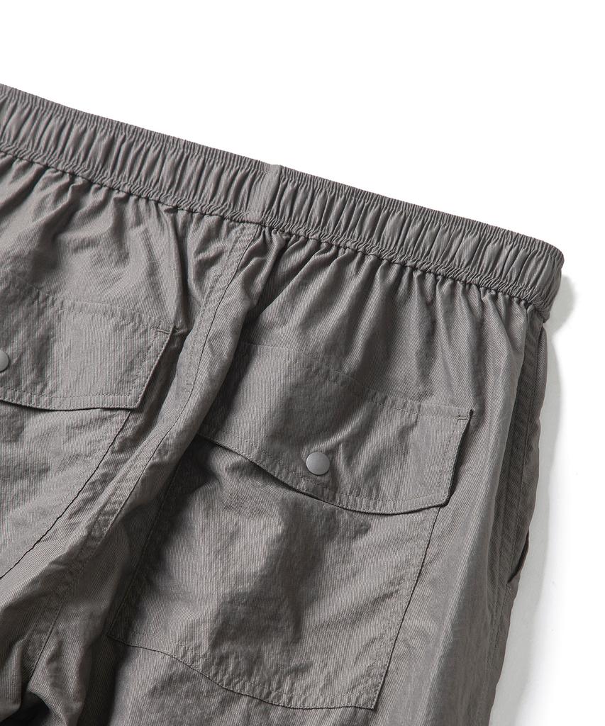 ESFAI Glossy Easy Pants (Olive Gray)