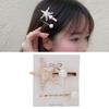 2Pcs False Pearl   Clips Set Side Bangs Headwear Hair Accessories Barrettes for Girls Women
