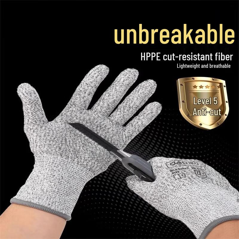Hongda Kaisheng Level 5 Cut-Resistant Work Gloves