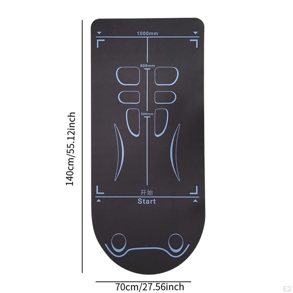 Exercise Carpet for Roller Roll of Fitness Non -gytrofre