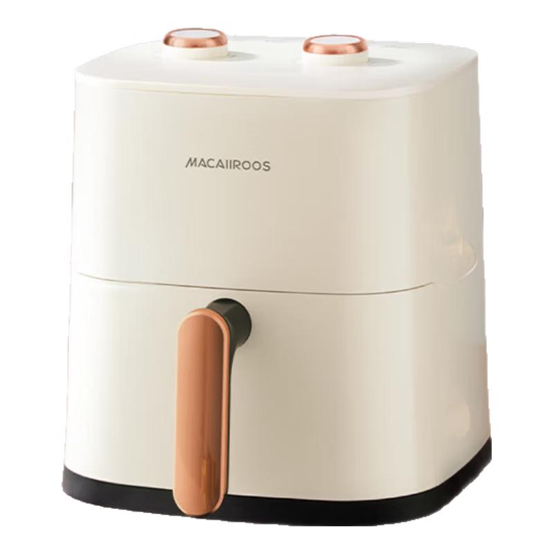 Macaiiroos 5L No-Flip Digital Air Fryer