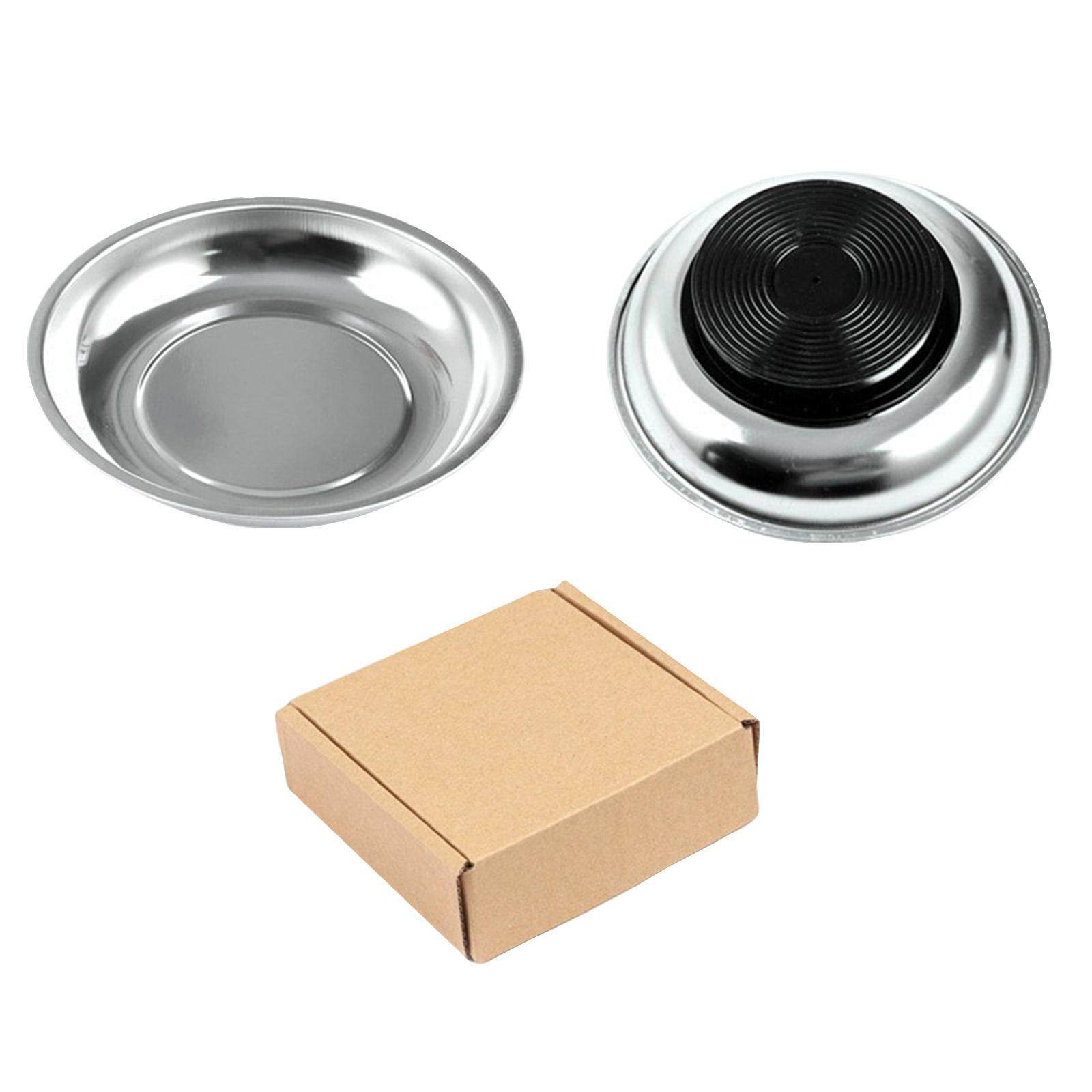 Magnetic Tool Bowl for Screws and, Parts Tray One Size