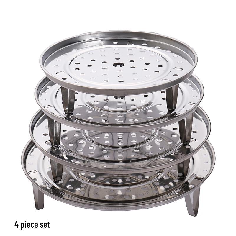 Thickened Stainless Steel Steamer Basket