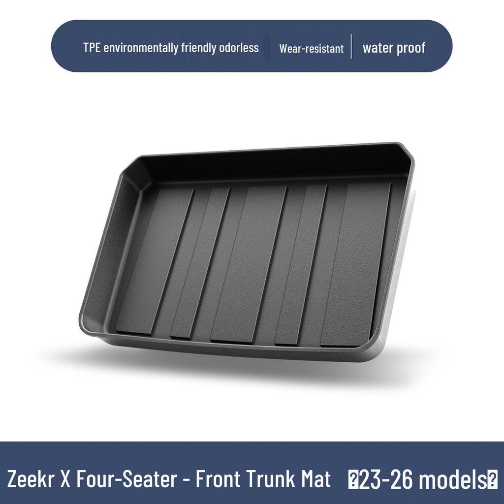 Zeekr X 2026 Model TPE Trunk Mat - Interior Accessories & Decorative Tail Box Mat