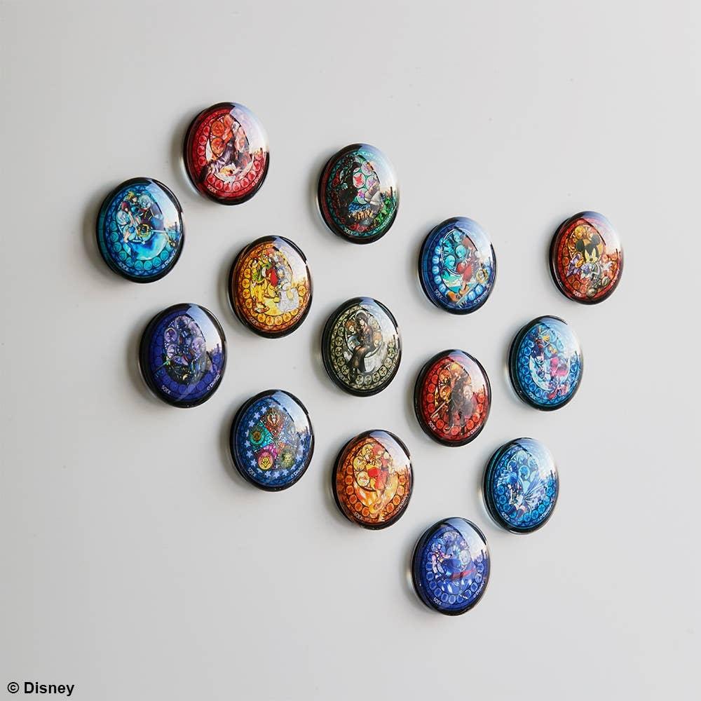 

Kingdom Hearts Kingdom Hearts Glass Magnets 1box 14pcs Reissue
