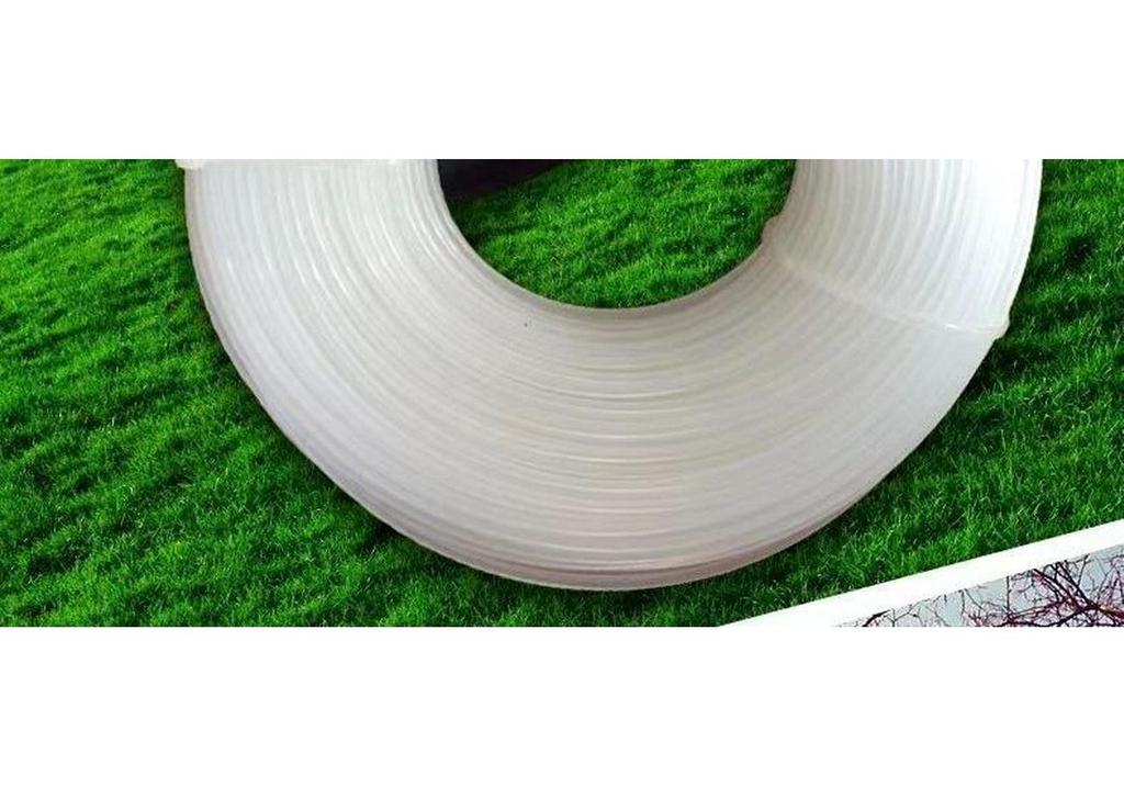 Durable Steel Wire Twisted Tooth Weeding Rope - Wear-Resistant for Grass Cutting.