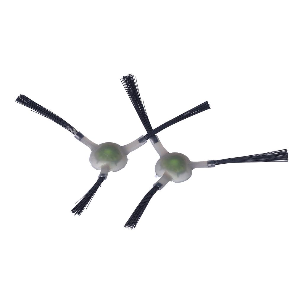 4 Sady Náhradních Bočních Kartáčů Vhodné pro Robotický Vysavač Lefant M210 M210S M210B M213