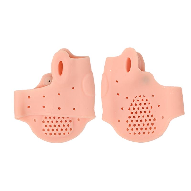 Magnetic Shock-Absorbing Silicone Toe Separator for Hallux Valgus Correction