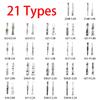 Connector Pins Crimped Terminal Car Kit Electrical 1/1.5/1.8/2.2/2.8/3.5mm Atv Wire Removal Non-Insulated Plug Male Female