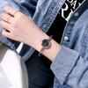 Watch Women's Open Bracelet Watch Temperament Decorative Watch Simple Niche Quartz Watch