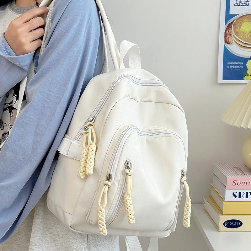 Children's Small Schoolbag for Girls College Students with High Looks and Cute Multi layer Kindergarten Small Backpack