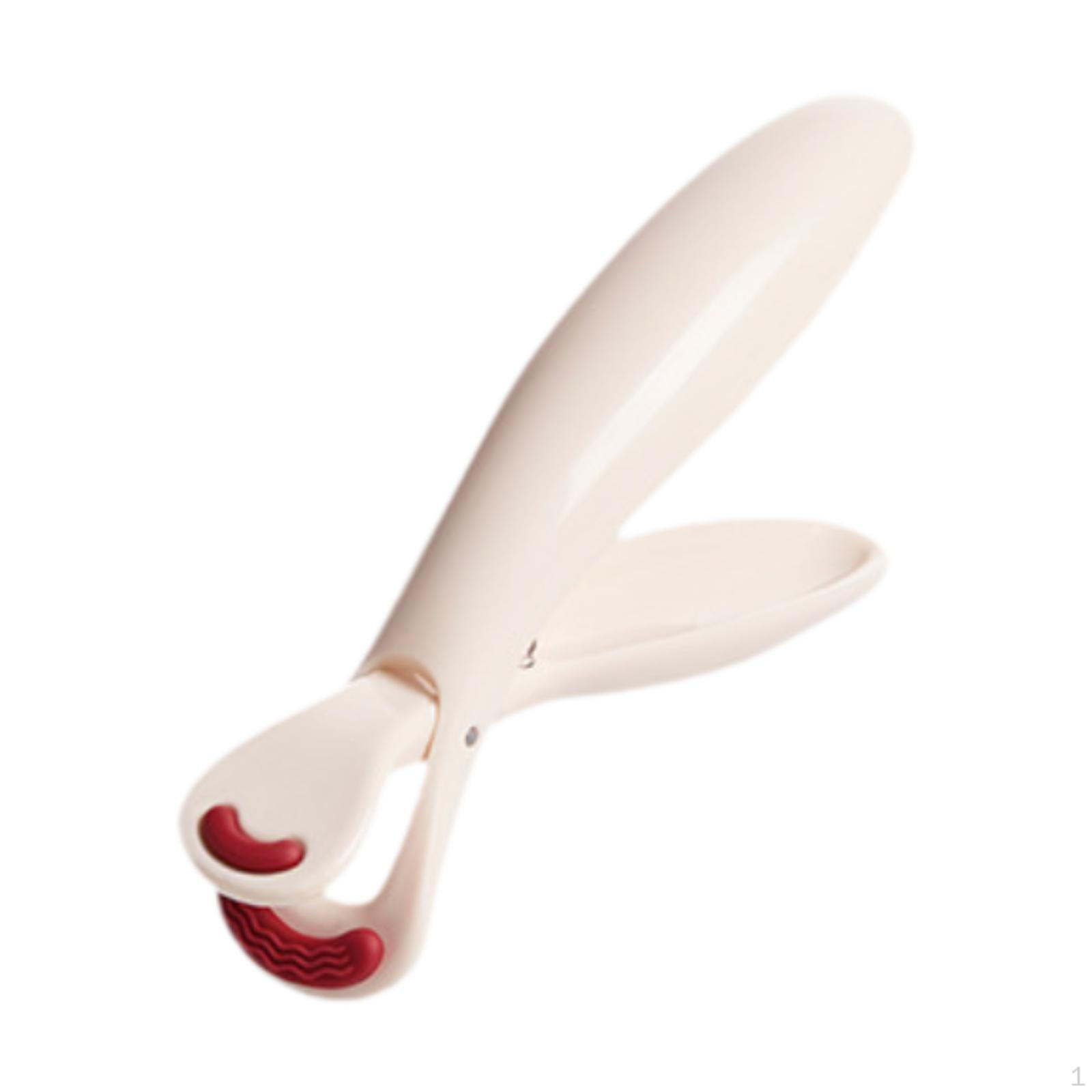 

Зажим против ожогов для миски, тарелки, щипцы, кухонный инструмент, держатель-зажим белый