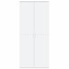 VidaXL Highboard White 80x35x180 Cm Engineered Wood, Sideboard, Storage Furniture, High Cabinet, Cabinet, Cupboard 3276651