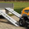72" X 15" Aluminum Ramps 6000 LBS Capacity Loading Ramps 2PCS