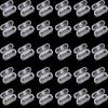 BBTO 30 Pack Chain Connectors, 4.5mm Ball Cord Chain Clips, Plastic Roller Shade Beaded Connector for Vertical Roman Roller Blind Window