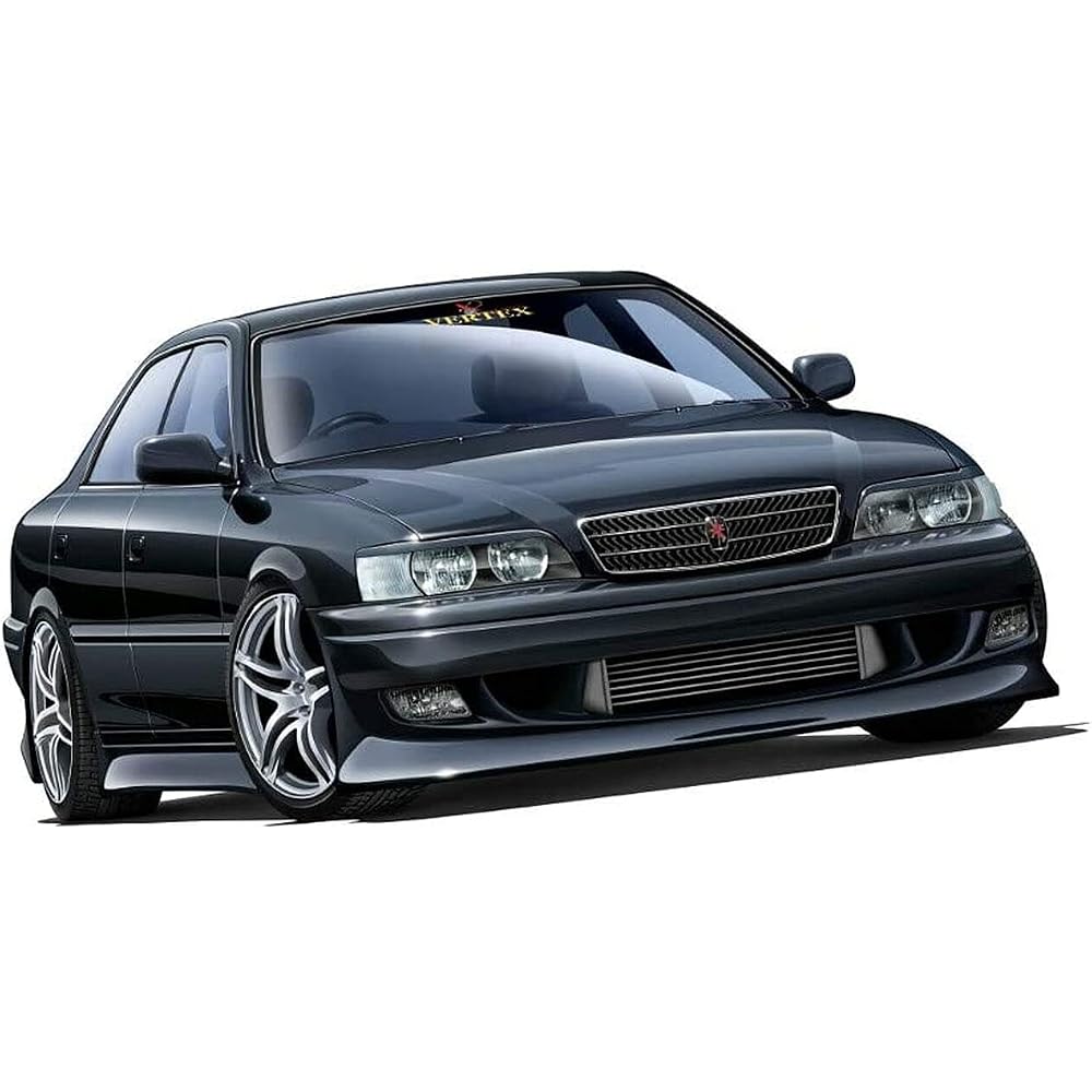 Aoshima Bunka Kyozai-sha (AOSHIMA) 1/24 The Tuned Car Series No. 10 Toyota VERTEX JZX100 Chaser T...