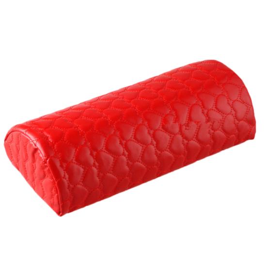 Vankúš na manikúru na nechty Love Heart z mäkkej umelej kože