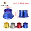 ZSDTRP 50mm 55mm Motorcycle Carburetor Air Filter Wind Cup Horn Cup For PWK 21 24 26 28 30 32 34 PE 28 30 Carburetor