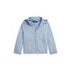 Boys  Packable Water Resistant Hoodie Jacket