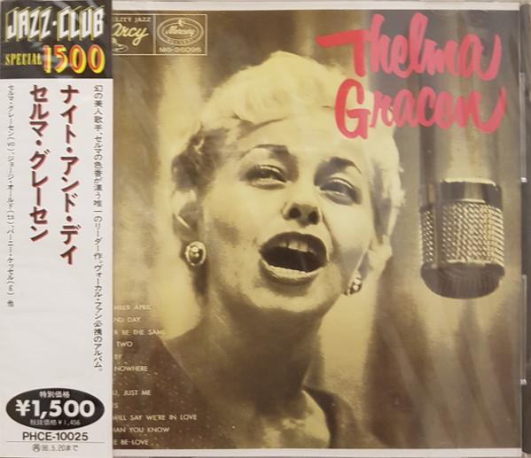 

CD THELMA GRACEN - Night And Day PHCE10025 NIPPON PHONOGAM 1994 Japan Jazz Used