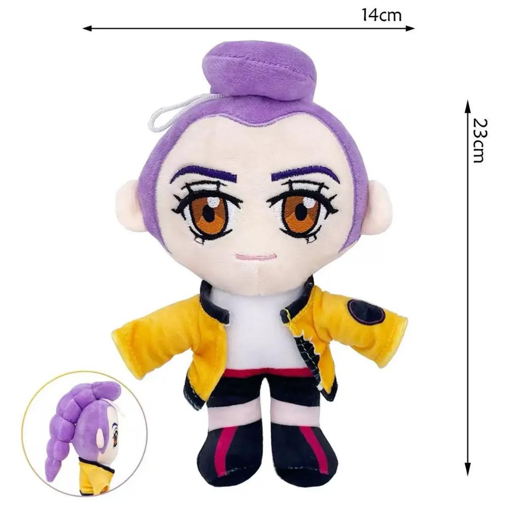 New Hot Kpop Demon Hunters Tiger Anime Figures Doll Stuffed Game Soft Pillow Doll Kawaii Room Decoration Toy Kids Gifts