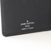 Used LOUIS VUITTON Porto Valeur Cartes Crdit Taiga Ardoise Bifoldpurse M30392 leather Black Used mens
