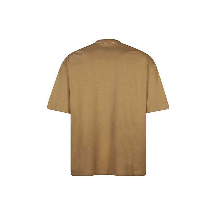 Balenciaga SS21 T Shirt Men's Khaki 612966TJV879504