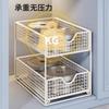 Pull-Out Cabinet Organizer Shelf Kitchen Sink Pantry Snacks Spices Storage Adjustable Multi-Layer Drawer Rack