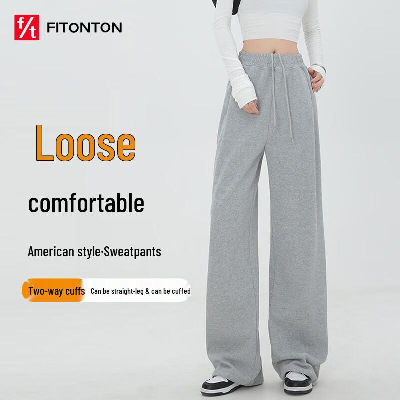 

Женские повседневные спортивные штаны свободного кроя FitonTon L