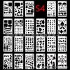 DIY Journal Stencil Template for Painting & Diary Crafting